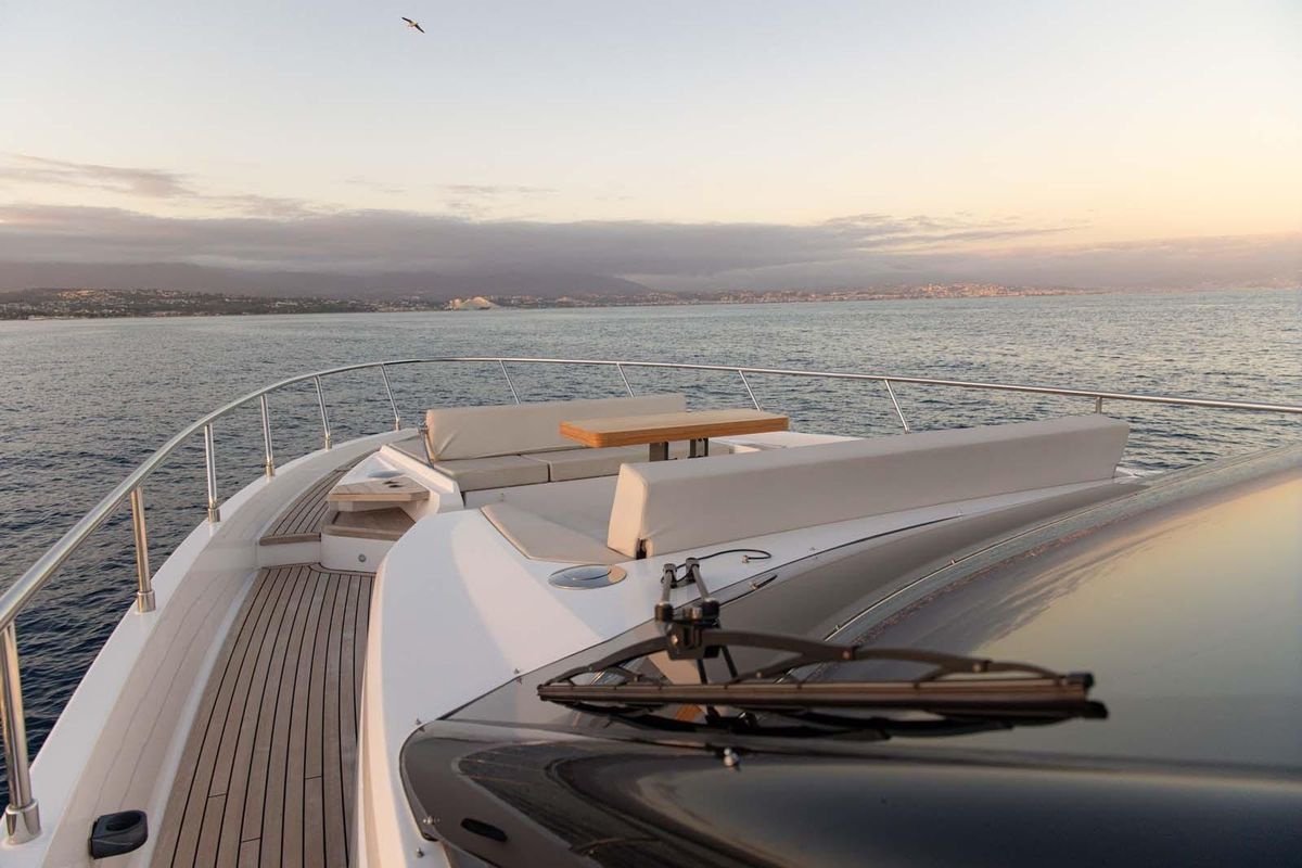 2022 Ferretti Yachts 68 