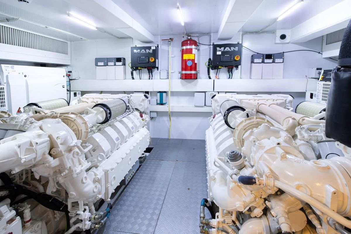 2022 Ferretti Yachts 68 