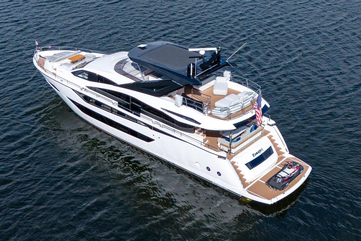 2023 Sunseeker 86 