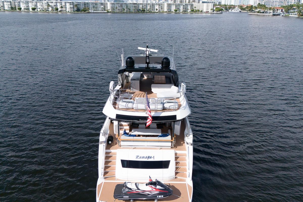 2023 Sunseeker 86 
