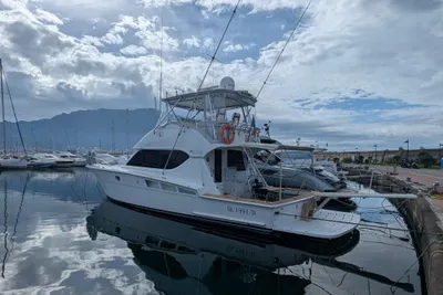 Hatteras 50 Convertible