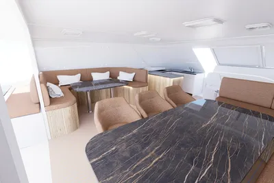 2026 Rapido 500 ECO ELECTRIC POWER CATAMARAN