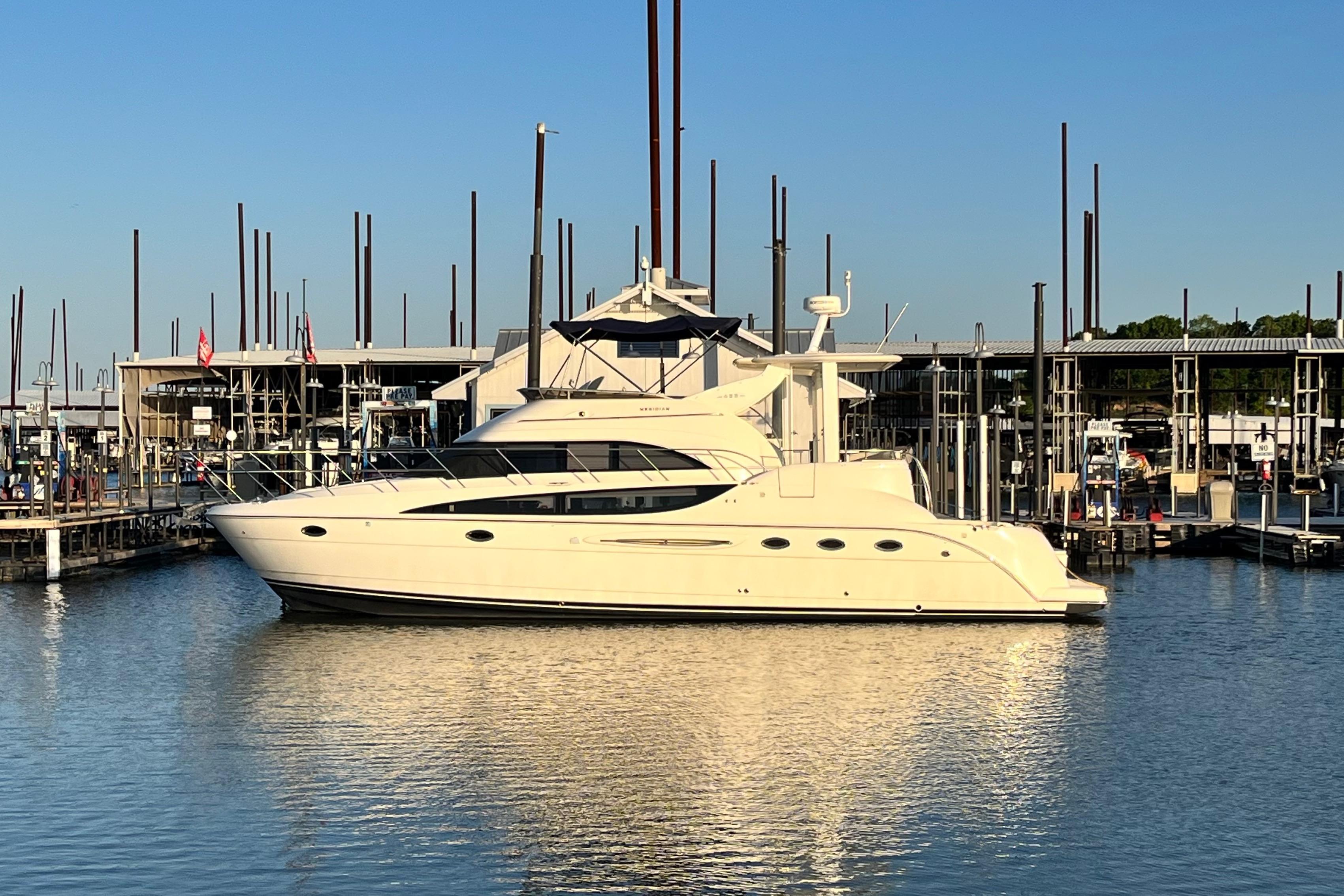 meridian 459 motor yacht