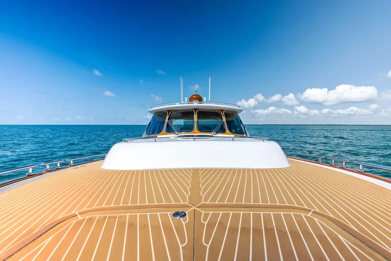 Dutch Yacht Photos Pics 2019 Zeelander 55 yacht on open sea with clear blue sky.