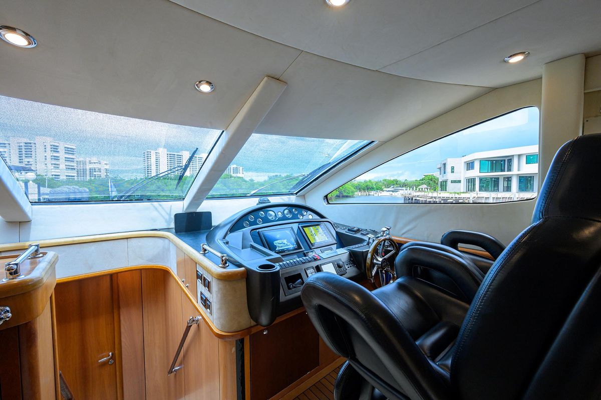 2006 Sunseeker 75 