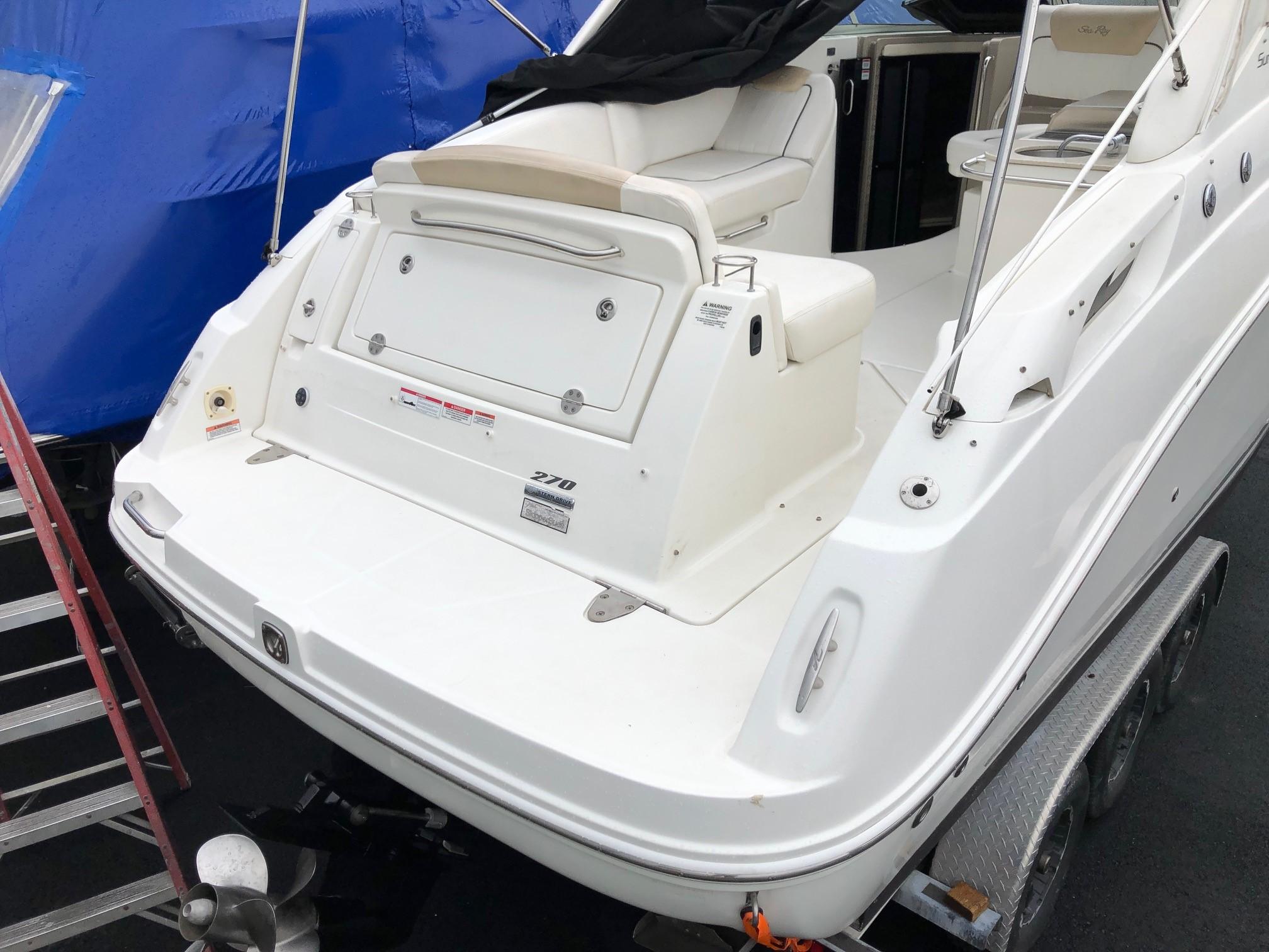 2009 Sea Ray 270 Sundancer Cruiser for sale - YachtWorld