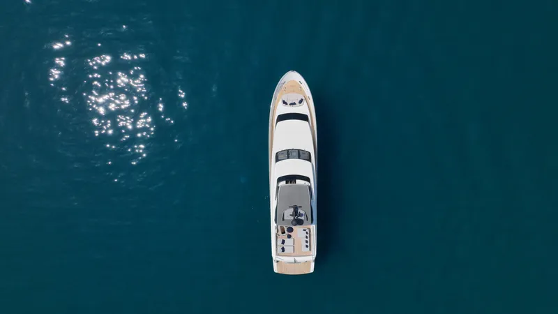Aman - Sanlorenzo Sl96 Yacht Photos Pics 