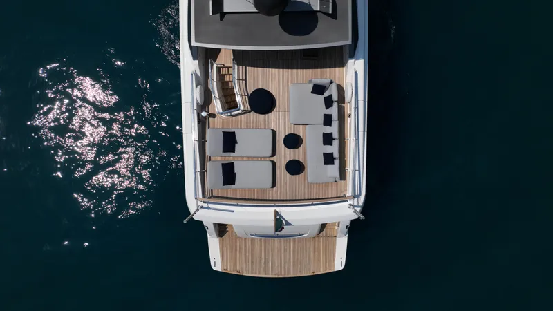 Aman - Sanlorenzo Sl96 Yacht Photos Pics 