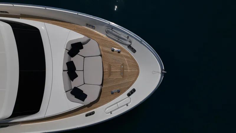 Aman - Sanlorenzo Sl96 Yacht Photos Pics 