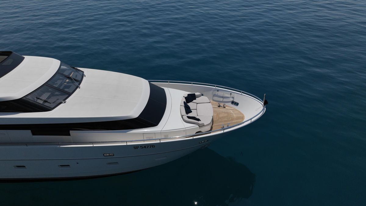 2016 Sanlorenzo 95 