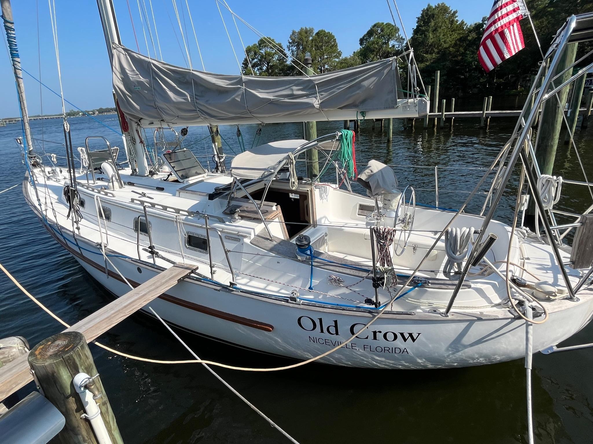 1991 Pacific Seacraft 37 Cruiser for sale YachtWorld
