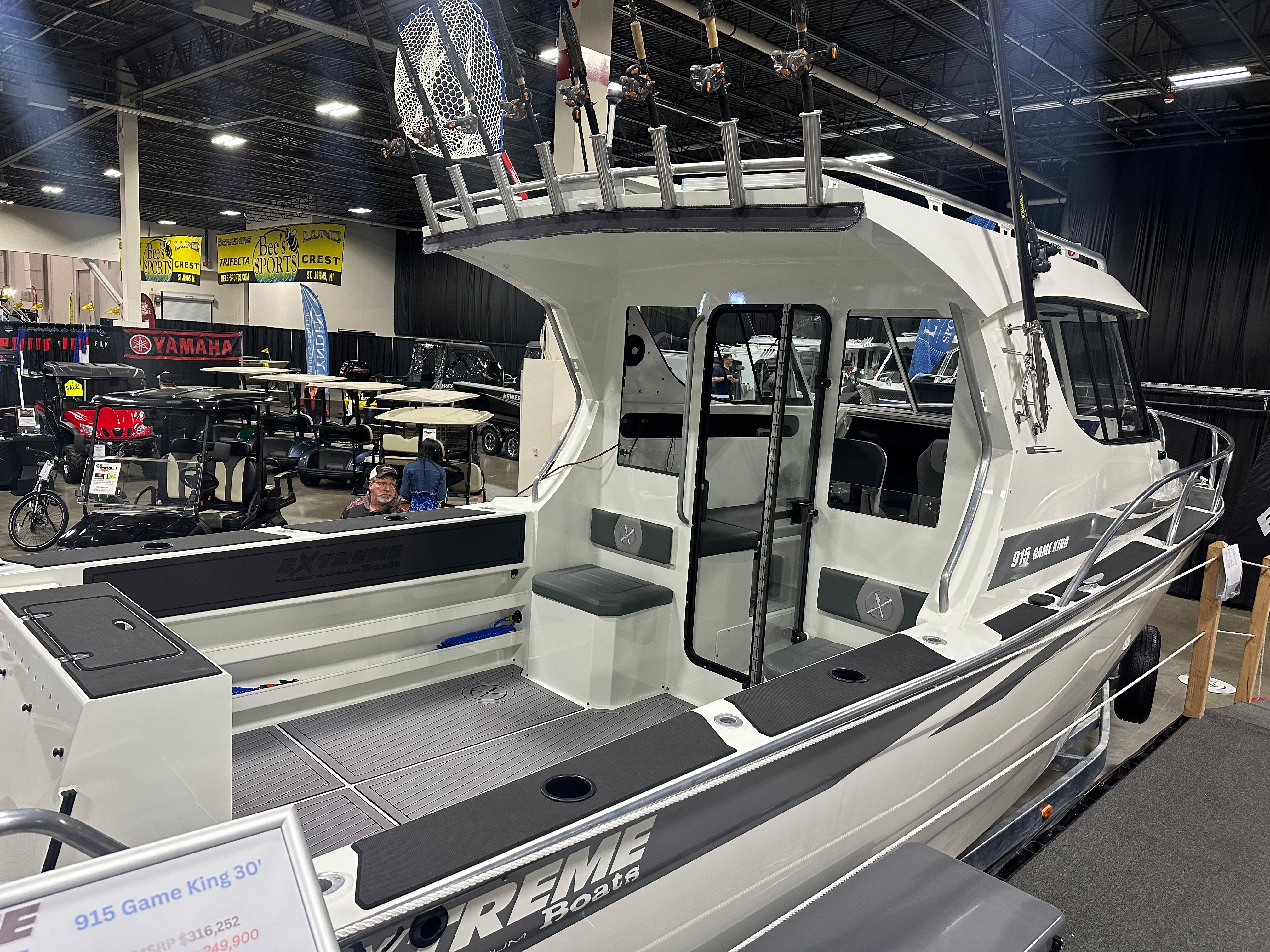 Extreme Boats 915 Game King