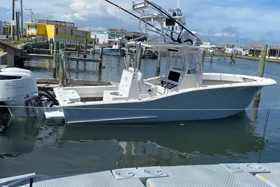 Custom Carolina Center Console