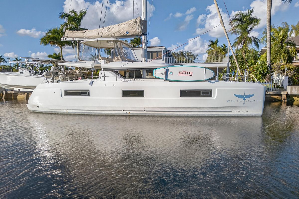 2021 Lagoon 46 