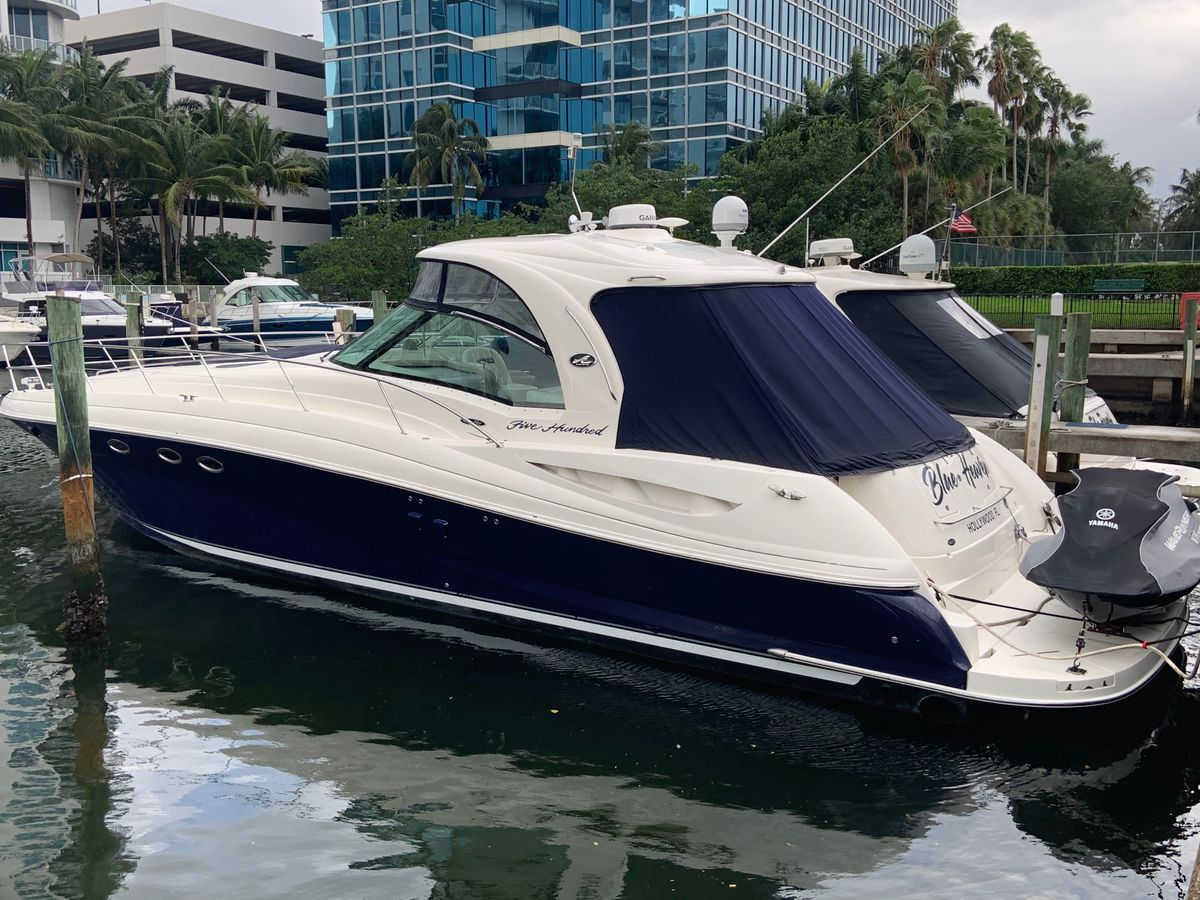 2005 Sea Ray 50 