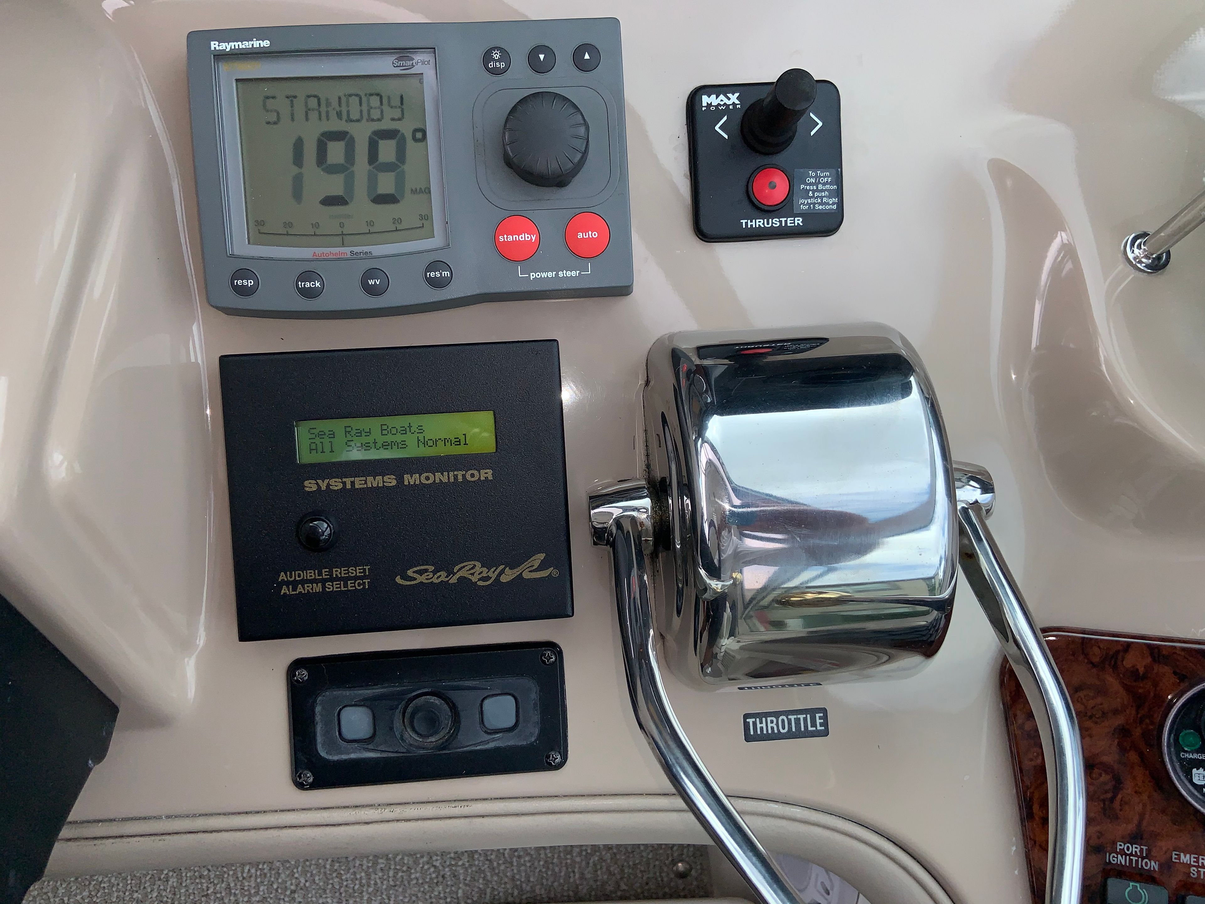 2005 Sea Ray 50 