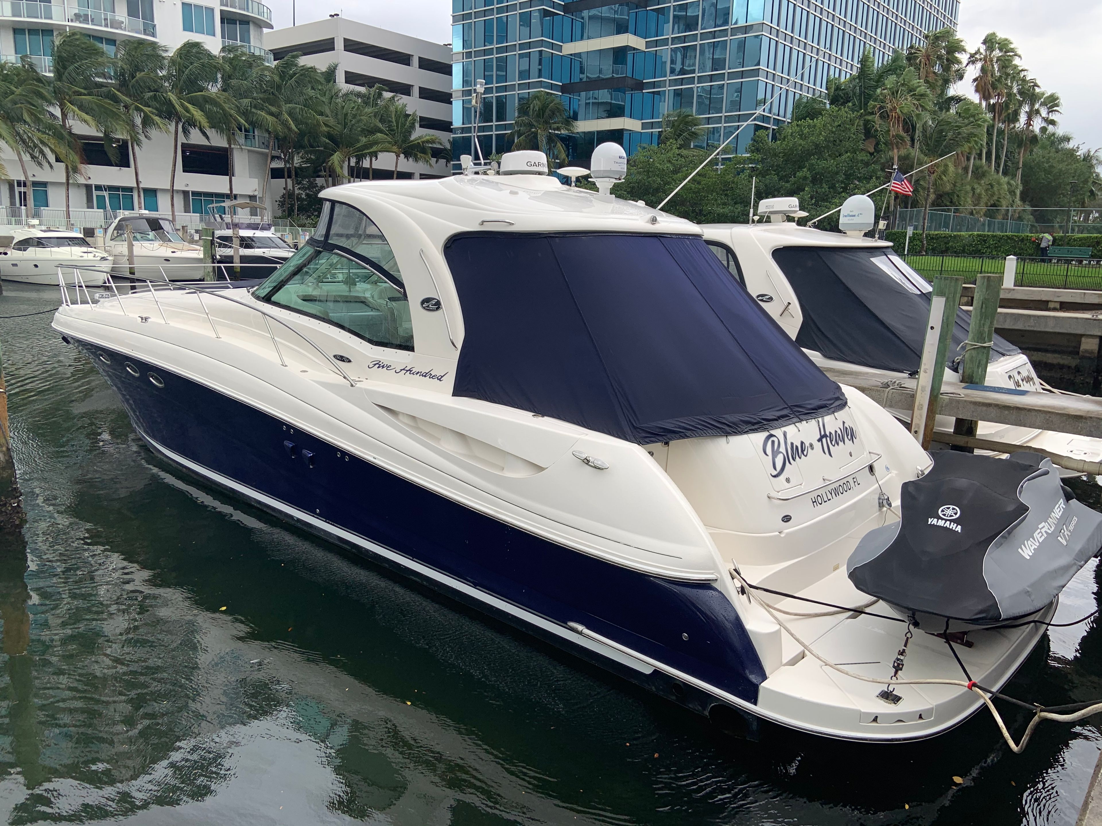 2005 Sea Ray 50 