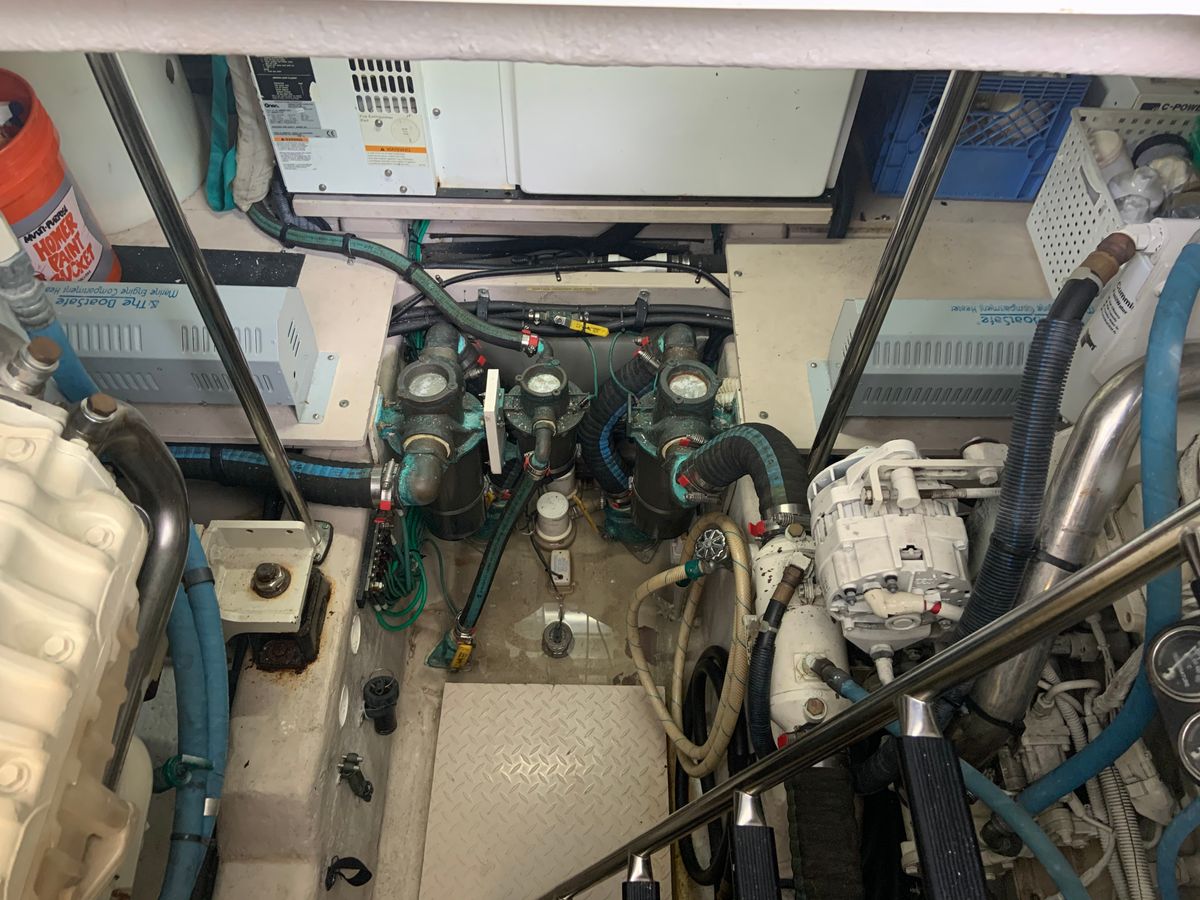 2005 Sea Ray 50 