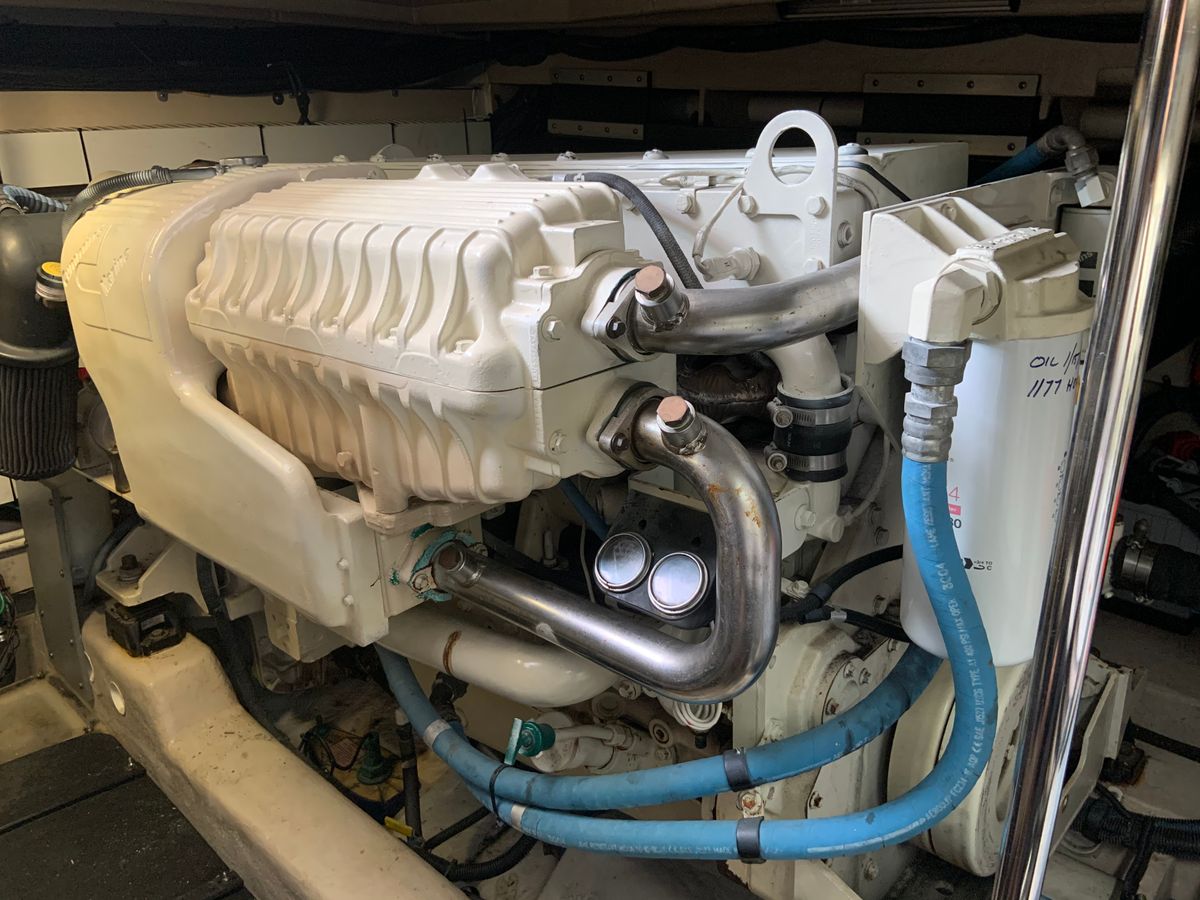 2005 Sea Ray 50 