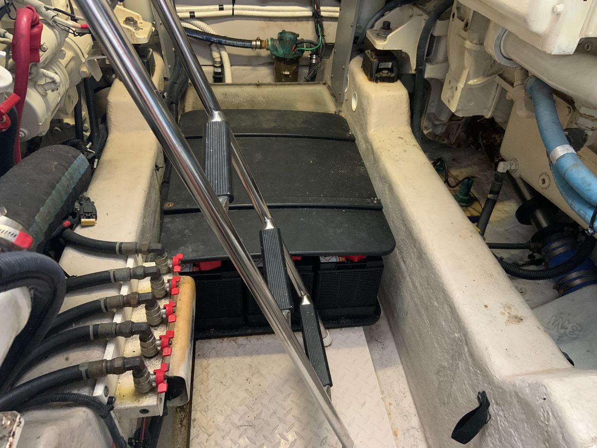 2005 Sea Ray 50 