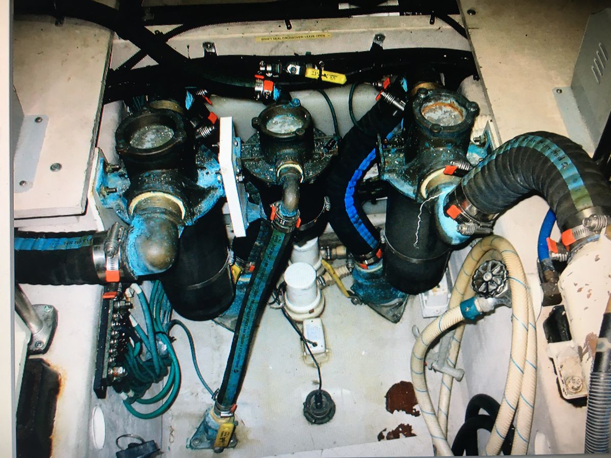 2005 Sea Ray 50 