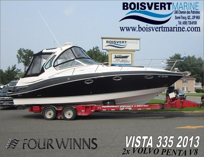 2013 Four Winns Vista 335