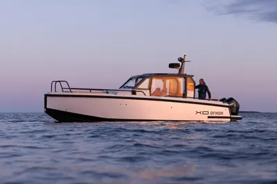XO Boats DFNDR 9