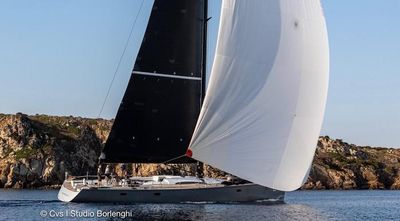 Yachting Developments marten 72 racer