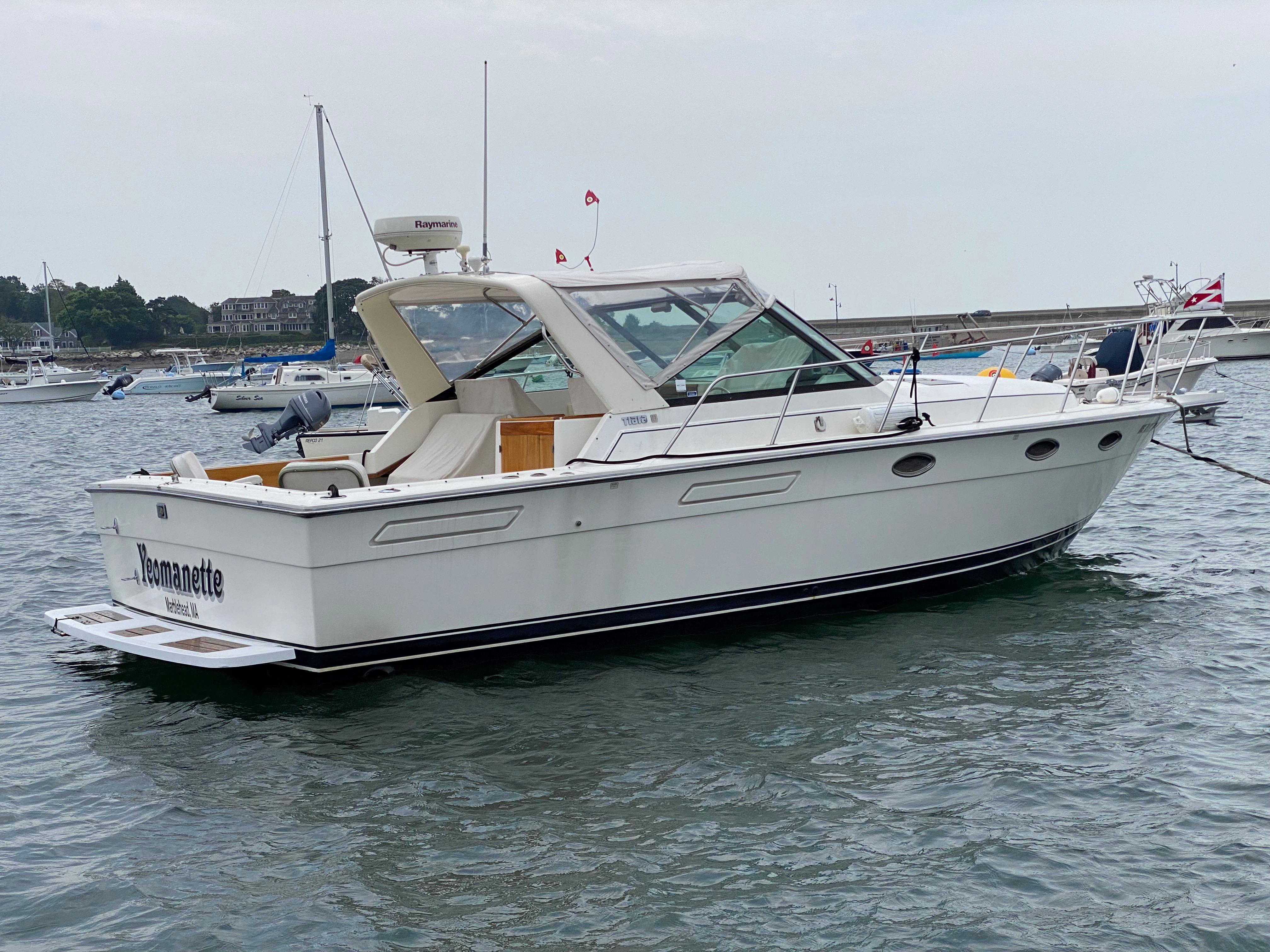 1990 tiara yachts 3100 open