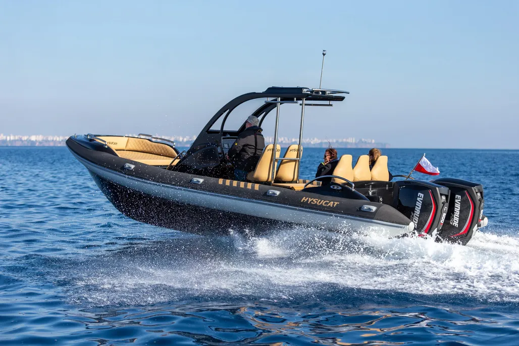 2025 Bering Marine 28 RIB Center Console Bateau semi-rigides à vendre ...