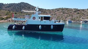 2008 45' 7'' Custom-Trawler 46 Aegean Sea, TR