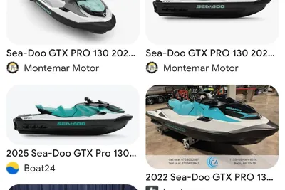 2024 Custom BOMBARDIER GTX PRO IBR 130