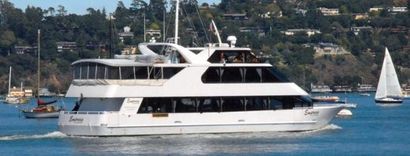 2002 90' Skipperliner-150 Pax Dinner Cruise Sausalito, CA, US