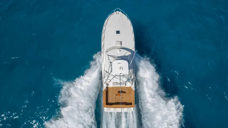 Sea Ghost Yacht Photos Pics 