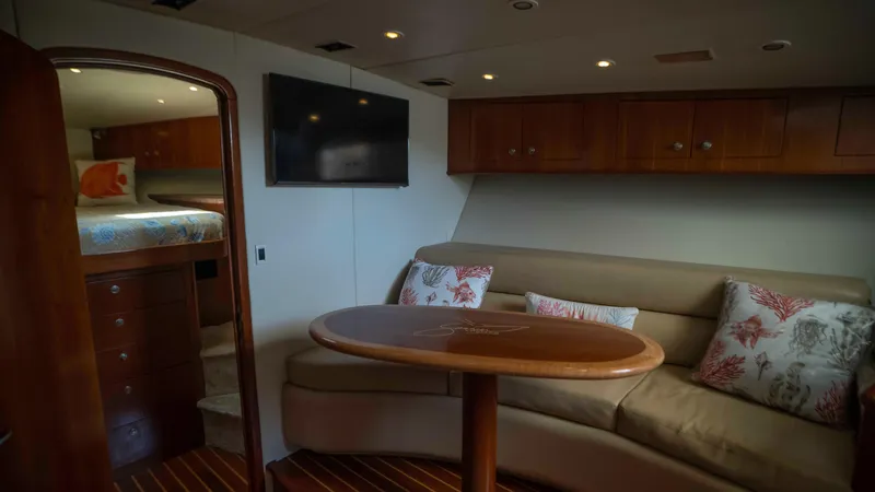 Sea Ghost Yacht Photos Pics 