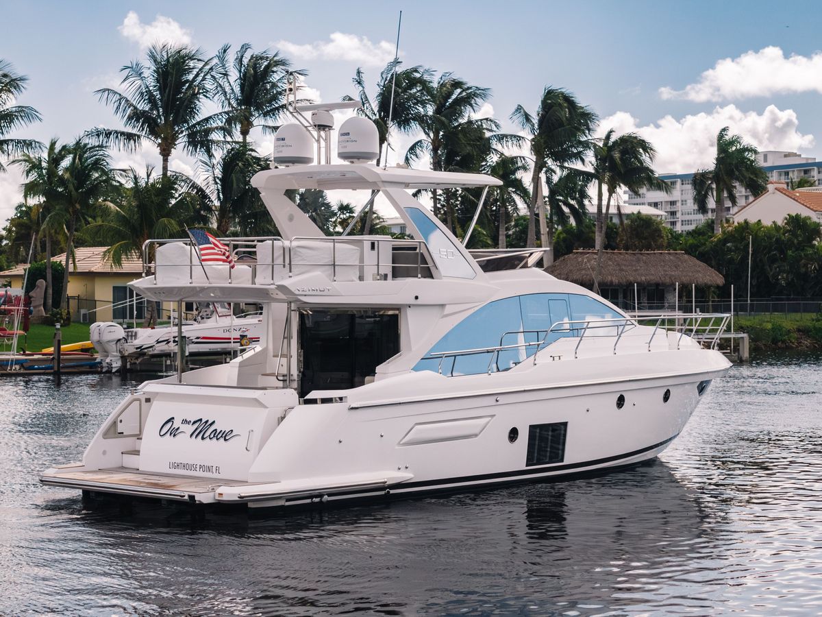 2022 Azimut 50 