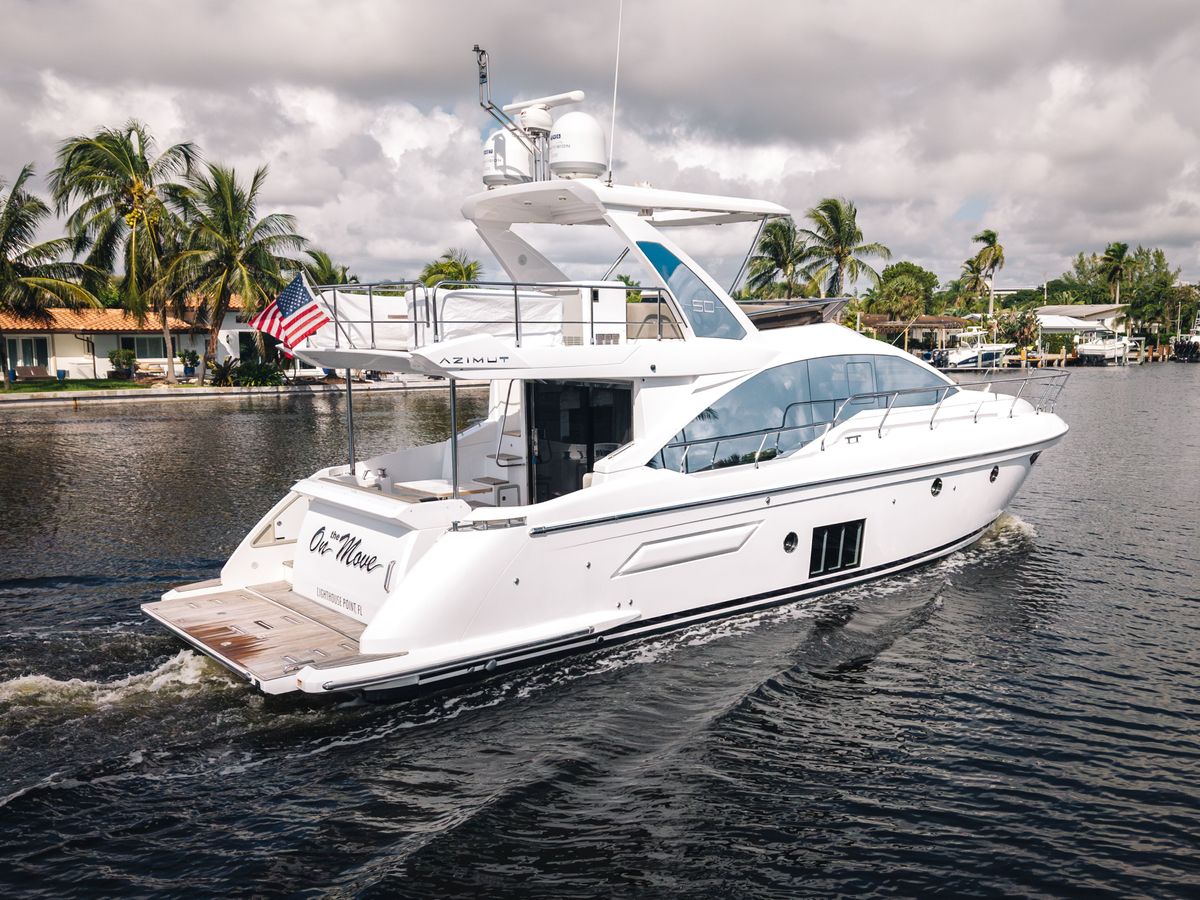 2022 Azimut 50 