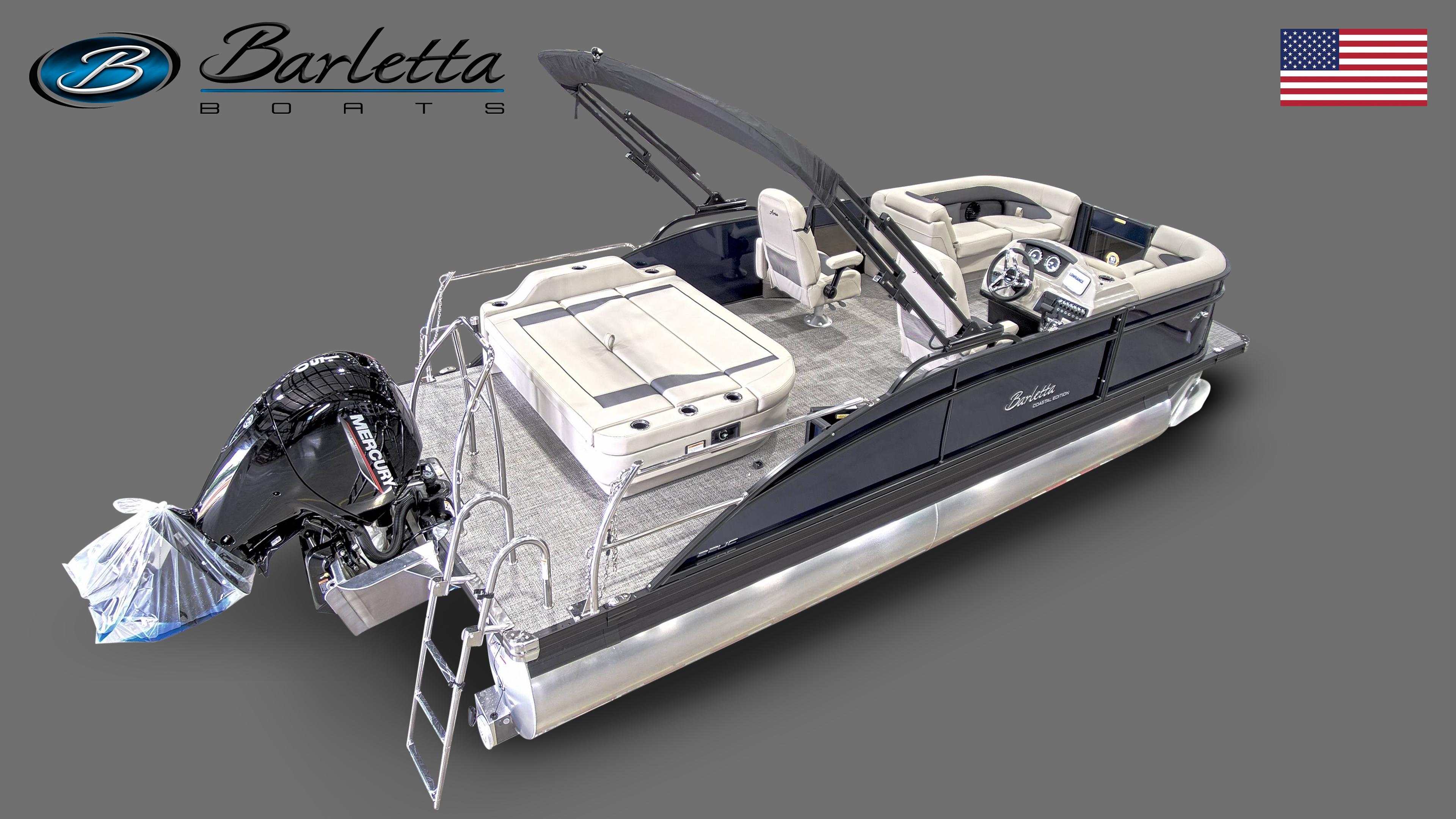 2024 Barletta ARIA 22UC Pontoon for sale YachtWorld