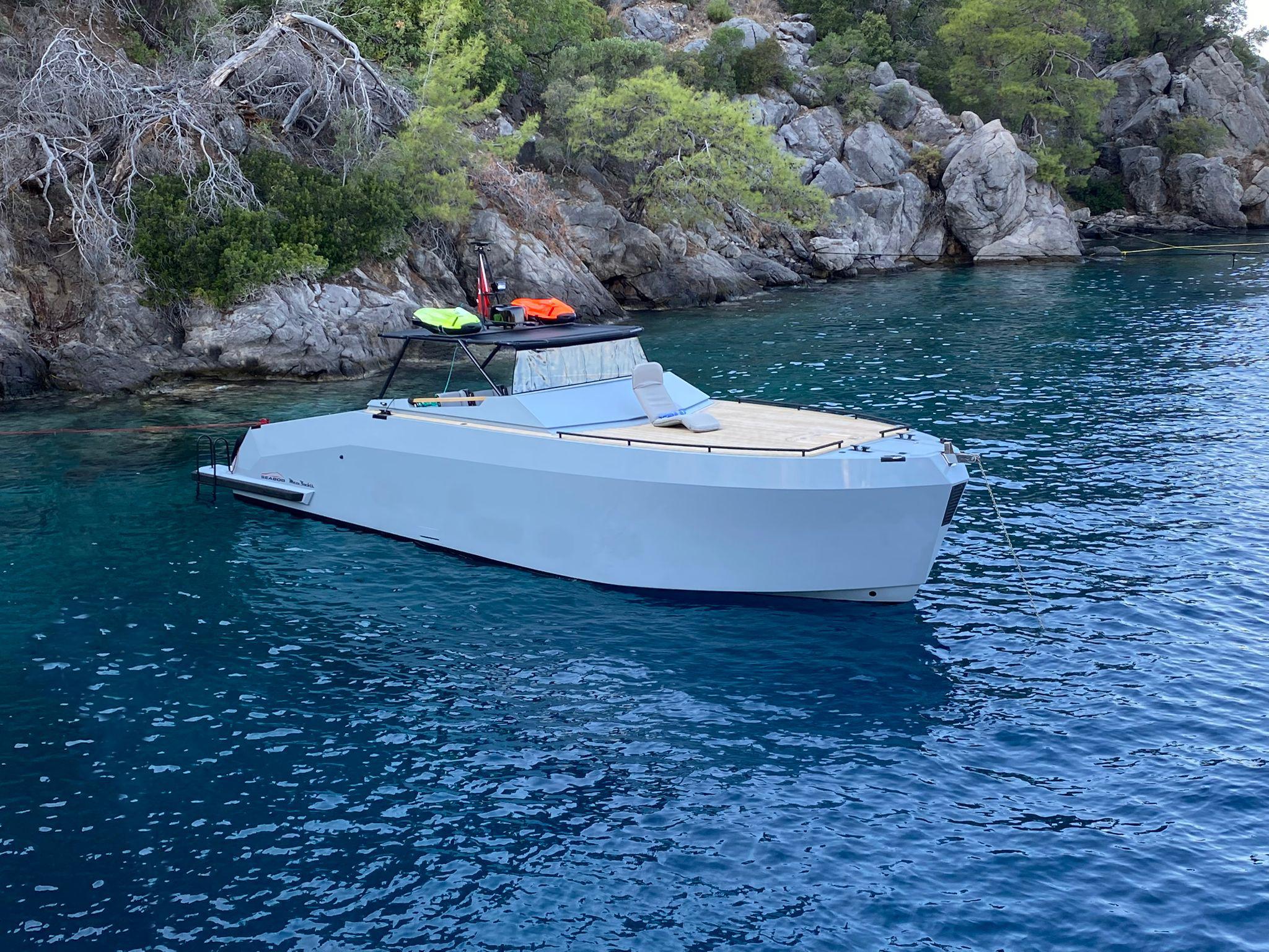 mazu yachts 38