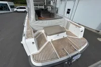 2019 Nimbus W 9 boat with teak deck and seating, Lake Constance registration.