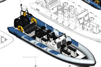 2020 Ribcraft 9m professional