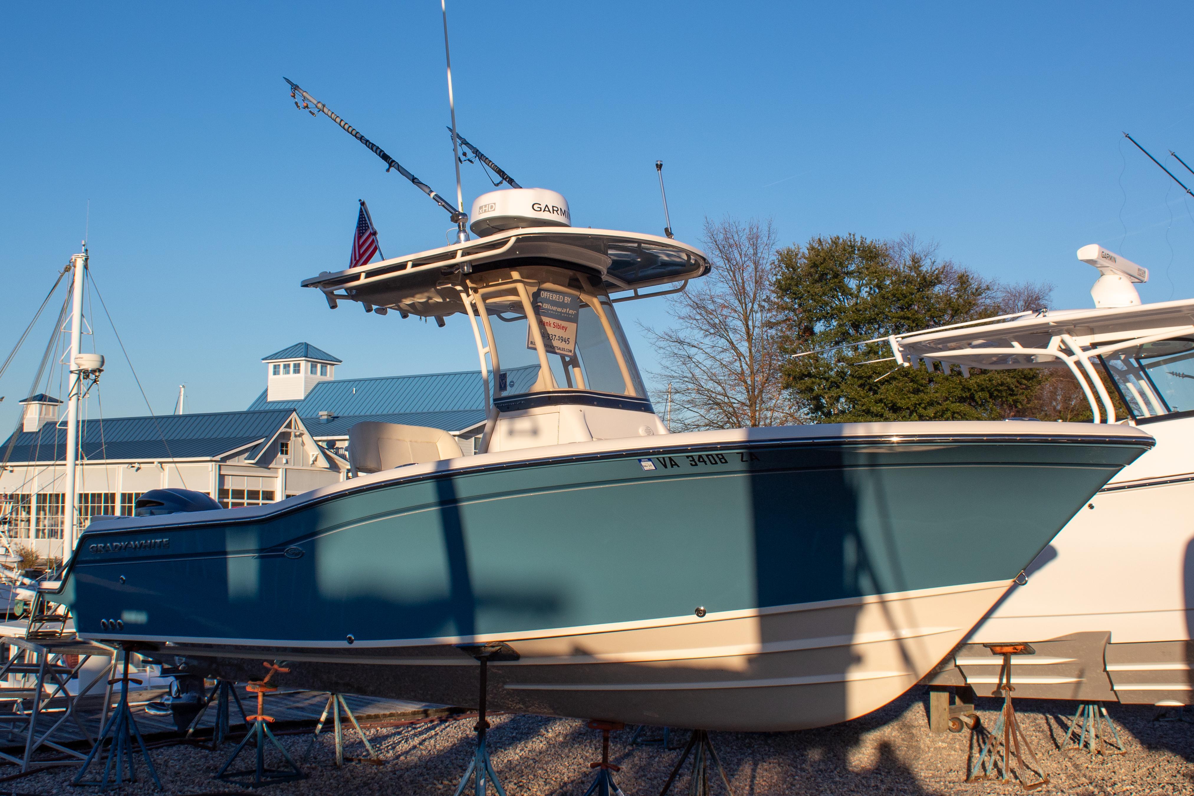 2018 GradyWhite 236 FISHERMAN CENTER CONSOLE Barche a console centrale