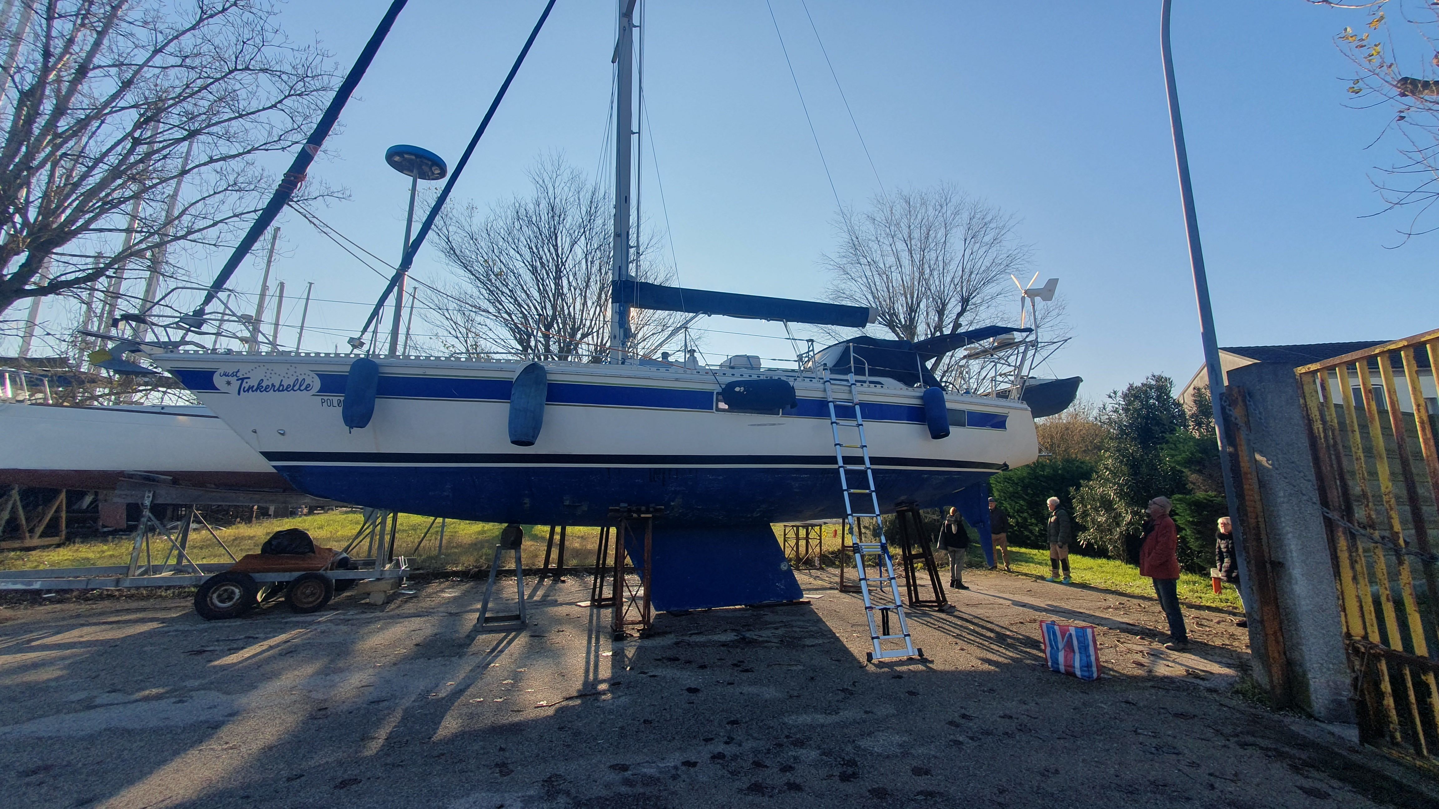 1986 Gib'Sea 126 Master (44 piedi)