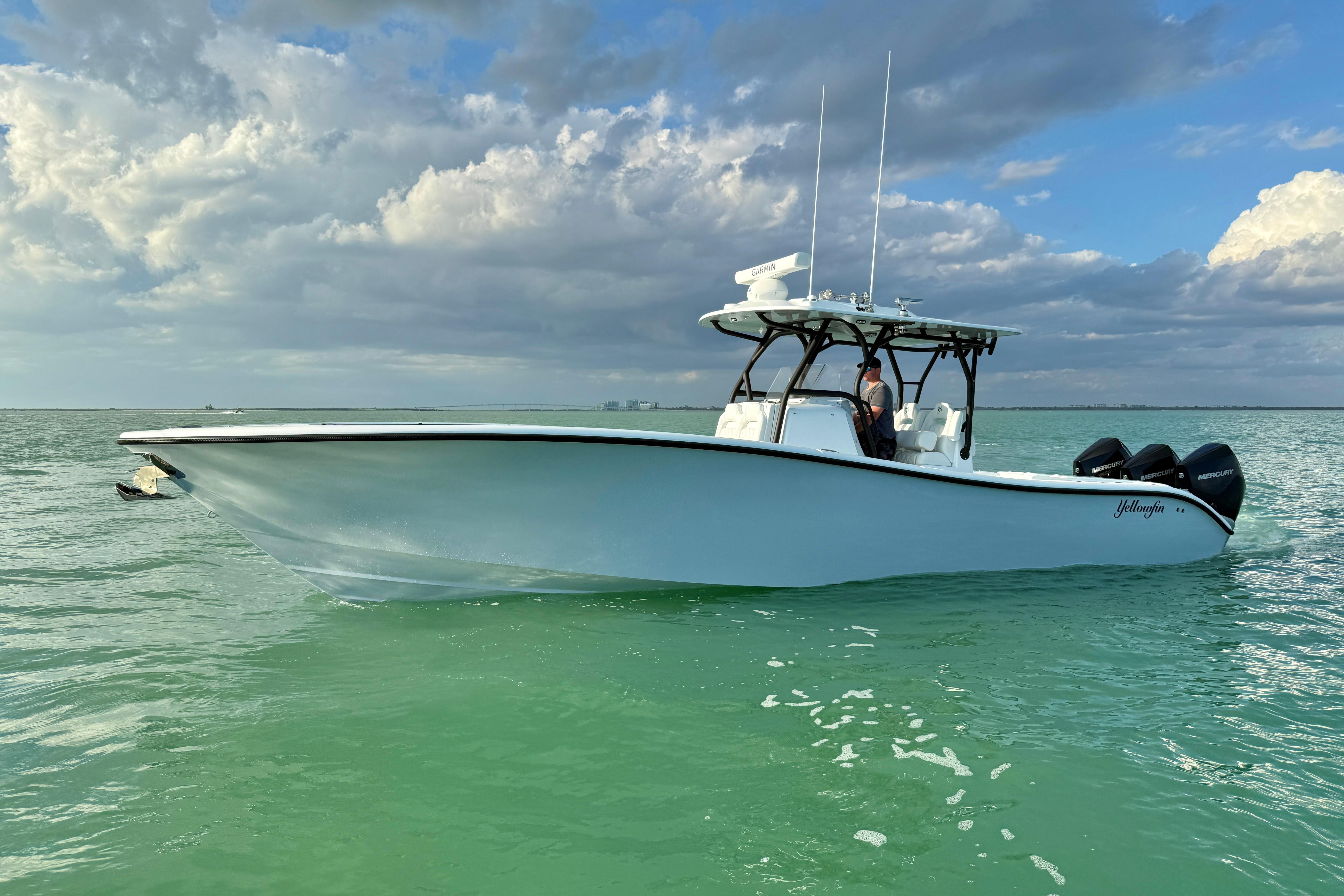 Yellowfin 34 Offshore