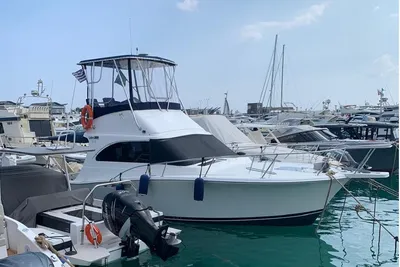 1995 Luhrs 32 FLYBRIDGE SPORTFISH