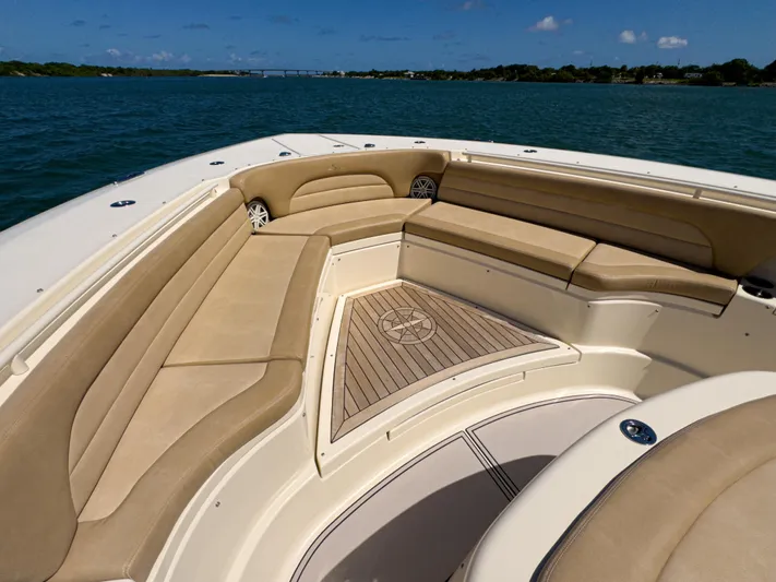 Washed Up Yacht Photos Pics Scout 42 Washed Up - Forward Seating