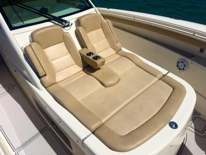 Washed Up Yacht Photos Pics Scout 42 Washed Up - Forward Facing Seating