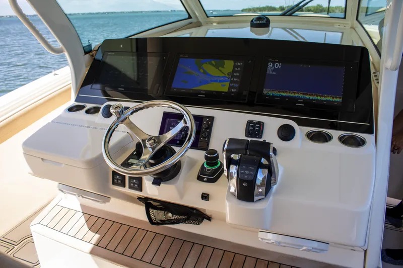 Washed Up Yacht Photos Pics Scout 42 Washed Up - Helm Electronics