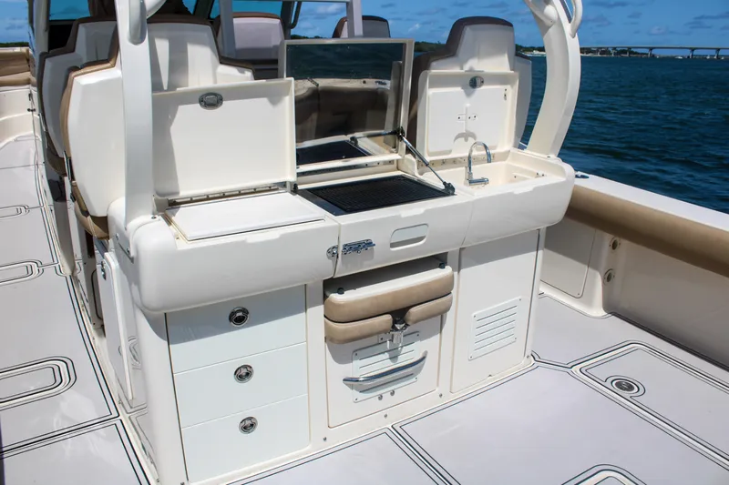 Washed Up Yacht Photos Pics Scout 42 Washed Up - Tackle Center