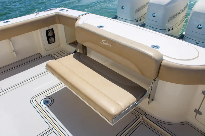 Washed Up Yacht Photos Pics Scout 42 Washed Up - Aft Seating